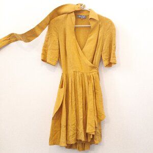 Thierry Mugler | Dresses | Fabulous Vintage Thierry Mugler Wrap Dress In Yellow Size Small S Eu 36 | Poshmark Thierry Mugler | Dresses | Fabulous Vintage Thierry Mugler Wrap Dress In Yellow Size Small S Eu 36 | Poshmark